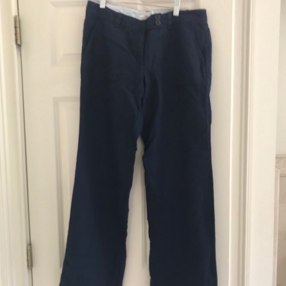 Vineyard Vines Linen Pants Sz 4 NWT